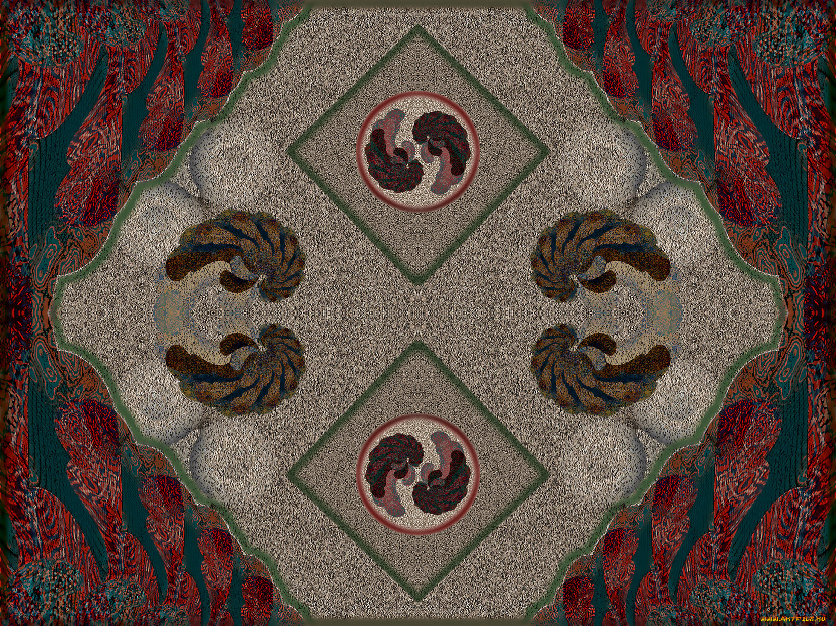 3, , fractal, , 
